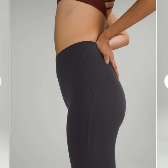 Lululemon InStill High-Rise Tight 25" leggings 
Black Granite - Picture 4 of 5